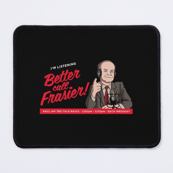 Item preview, Better Call Frasier Gift Fan designed and sold by HallurUnnars.