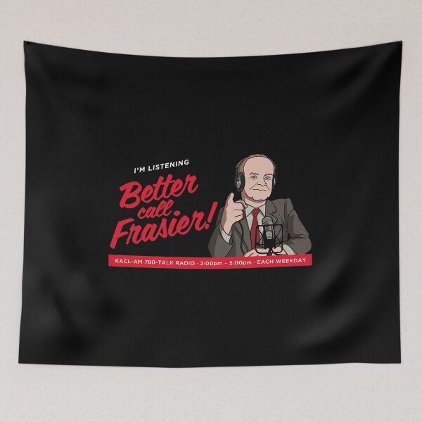 Item preview, Better Call Frasier Gift Fan designed and sold by HallurUnnars.