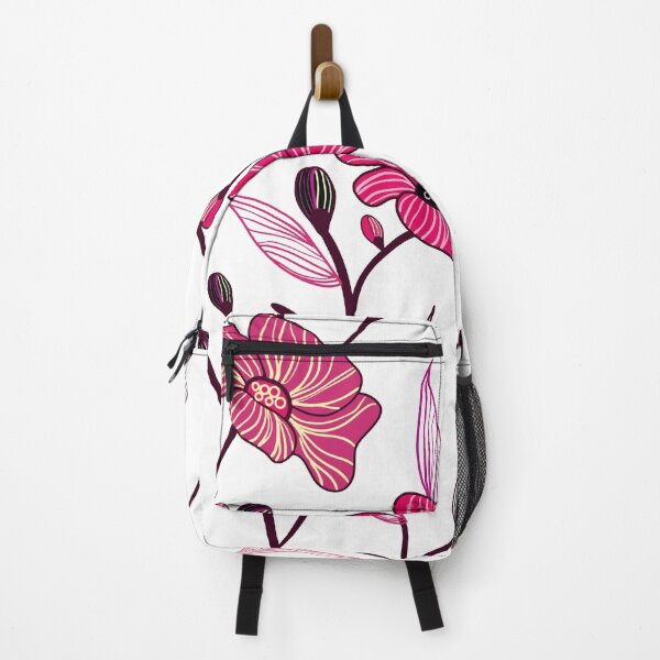 Item preview, Retro Pink Flowers Pattern designed and sold by BenSmithz.
