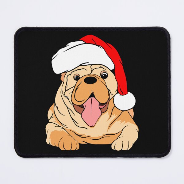 Item preview, funny dog, christmas dog gift idea designed and sold by lapolonaise.