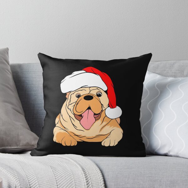 Item preview, funny dog, christmas dog gift idea designed and sold by lapolonaise.