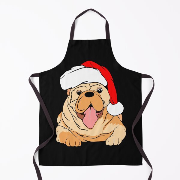 Item preview, funny dog, christmas dog gift idea designed and sold by lapolonaise.