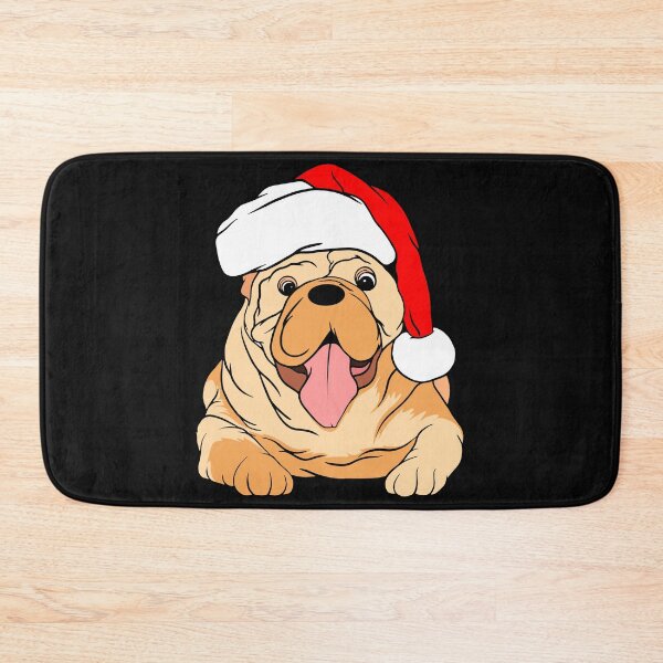 Item preview, funny dog, christmas dog gift idea designed and sold by lapolonaise.
