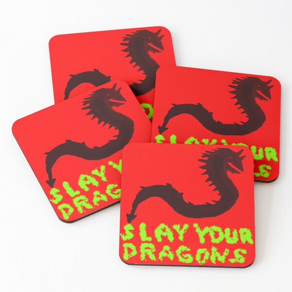 Item preview, Slay Your Dragons Art D59 designed and sold by SelfUpgrade.