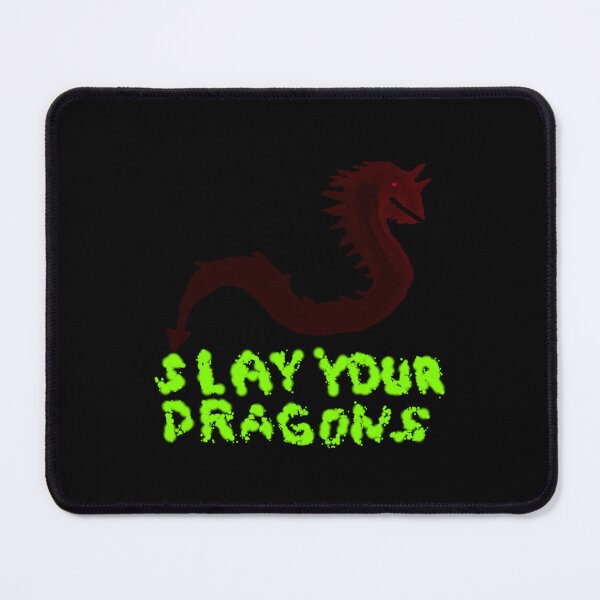 Item preview, Slay Your Dragons Art D59 designed and sold by SelfUpgrade.