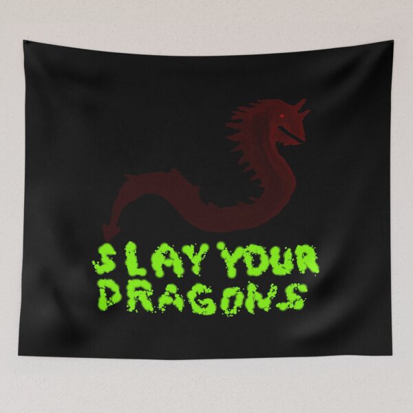Item preview, Slay Your Dragons Art D59 designed and sold by SelfUpgrade.