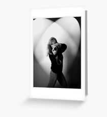 Moi Greeting Card