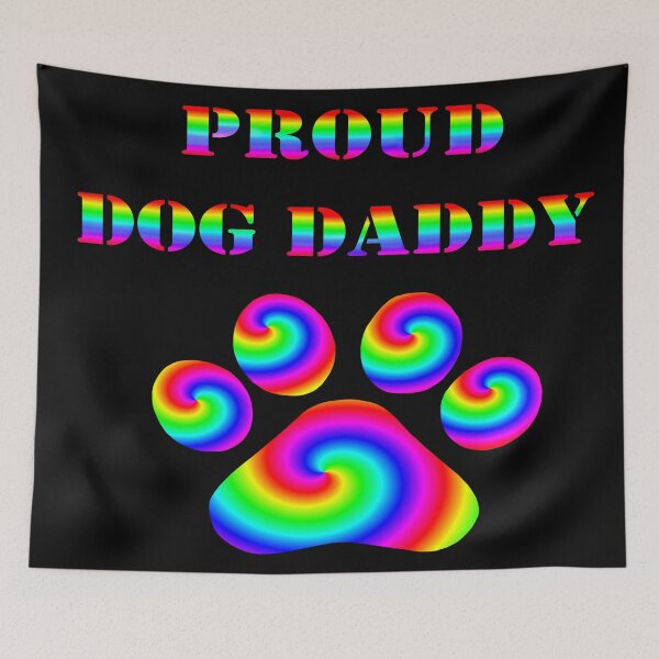 Item preview,  Proud Dog Daddy designed and sold by Deborah Camp.