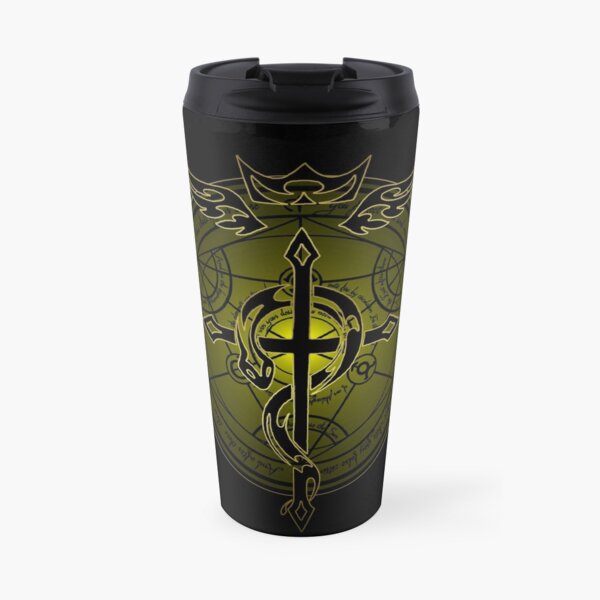 Fullmetal Alchemist Flamel Travel Mug