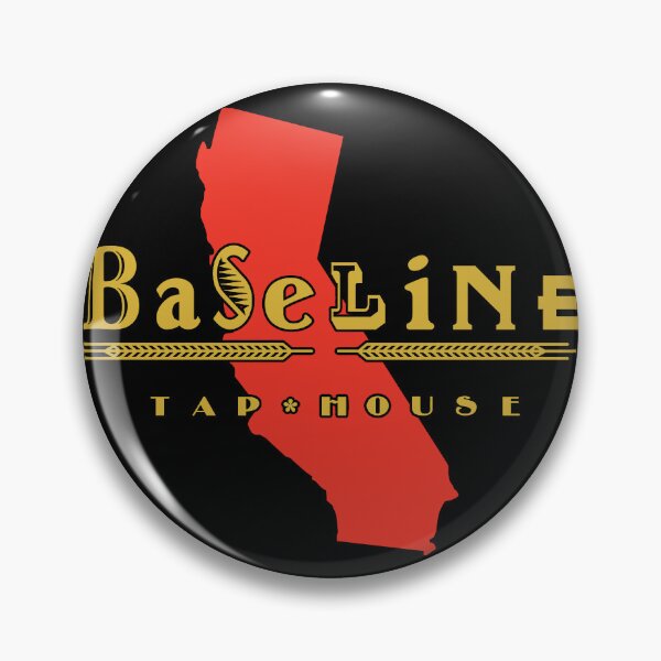 Item preview, Baseline Tap House California designed and sold by FandomTrading.