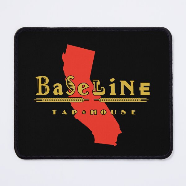 Item preview, Baseline Tap House California designed and sold by FandomTrading.