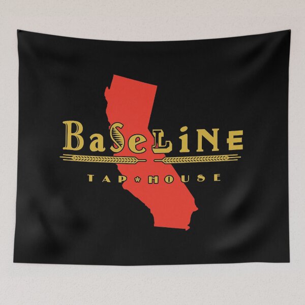 Item preview, Baseline Tap House California designed and sold by FandomTrading.