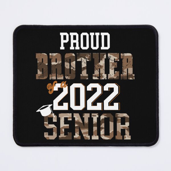Item preview, Men Proud Brother of a 2022 Graduate Class of 2022 design designed and sold by Merchking1.