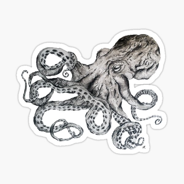 Item preview, Octopus designed and sold by hellsross.