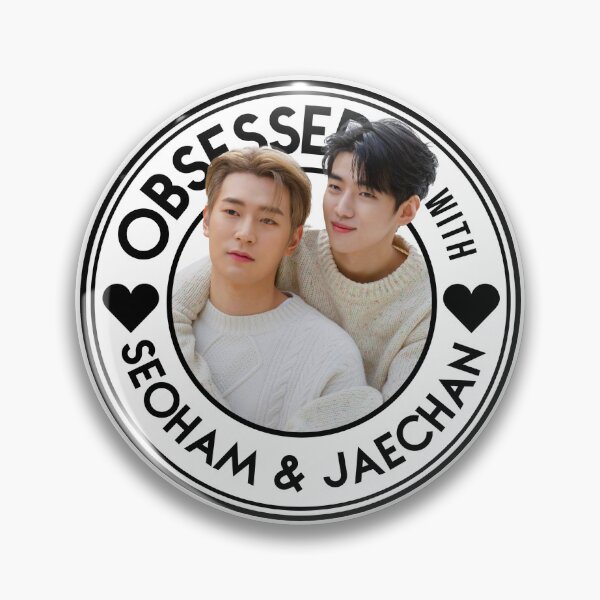 Item preview, Obsessed with Seoham and Jaechan designed and sold by skeletonvenus.