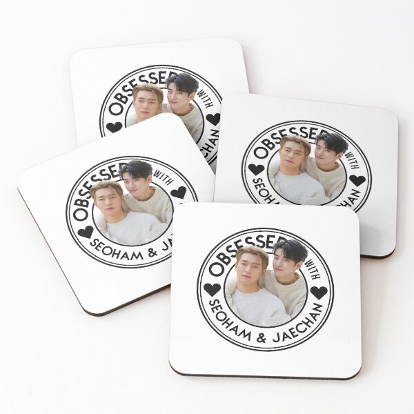Item preview, Obsessed with Seoham and Jaechan designed and sold by skeletonvenus.