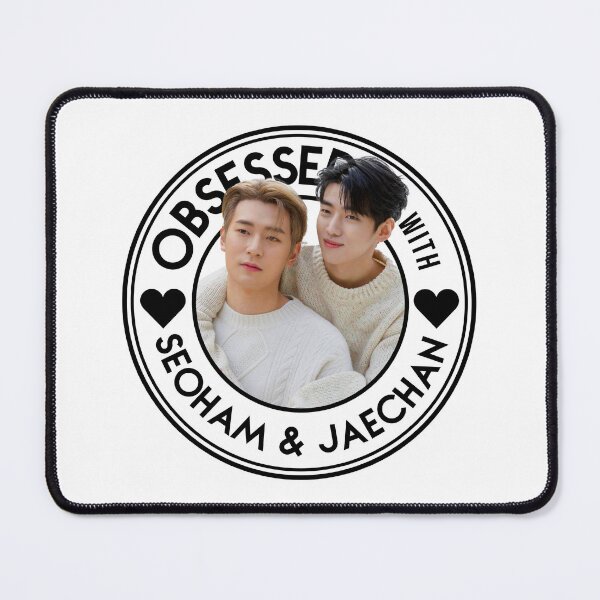 Item preview, Obsessed with Seoham and Jaechan designed and sold by skeletonvenus.