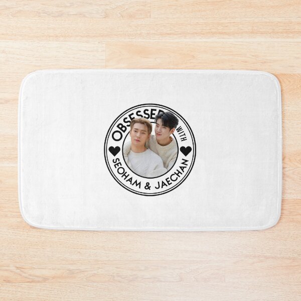 Item preview, Obsessed with Seoham and Jaechan designed and sold by skeletonvenus.