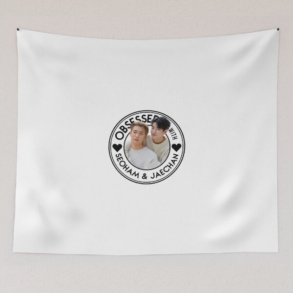 Item preview, Obsessed with Seoham and Jaechan designed and sold by skeletonvenus.
