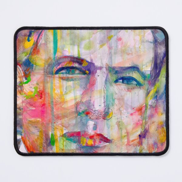 Item preview, RUBEN DARIO watercolor portrait designed and sold by lautir.