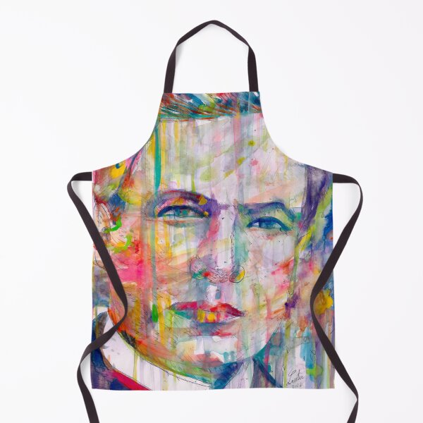 Item preview, RUBEN DARIO watercolor portrait designed and sold by lautir.