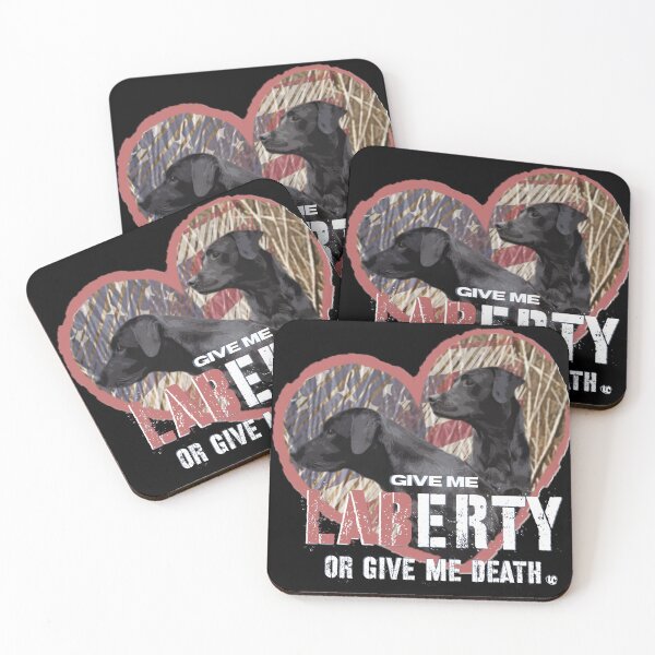 Item preview, Give me LABerty or give me death - Patriotic Design designed and sold by LifeCrush.