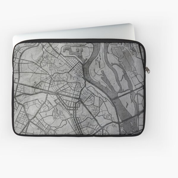 Item preview, Kyiv, Ukraine, city street map designed and sold by creative-athome.