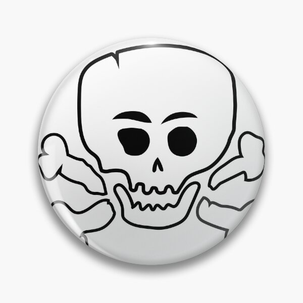 Item preview, Cartoon `skull designed and sold by GweebsUK.