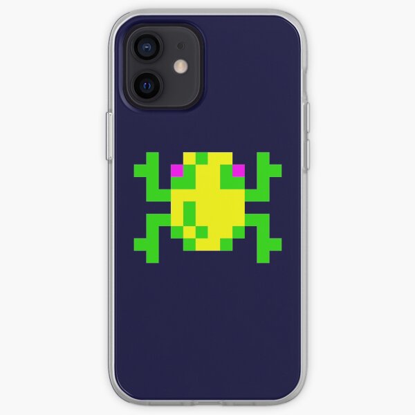 Frogger Pixel Frog iPhone Case