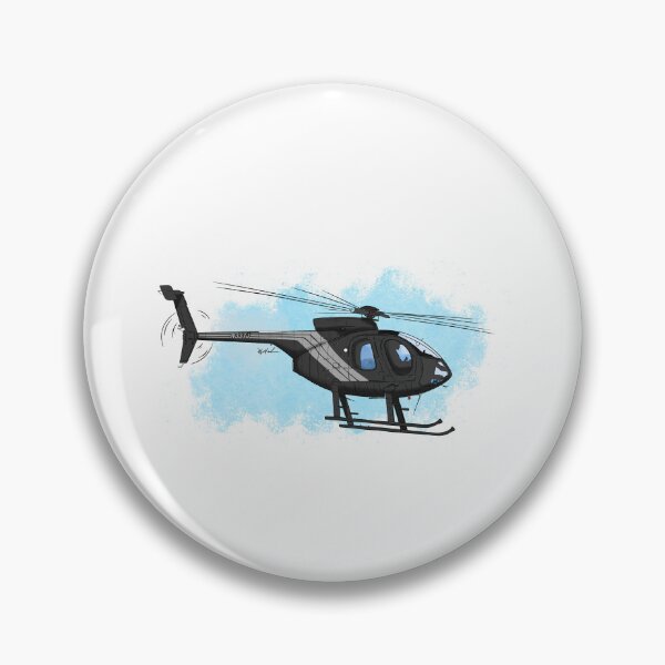 Item preview, MD N33TJ Helicopter designed and sold by Michael Garber.