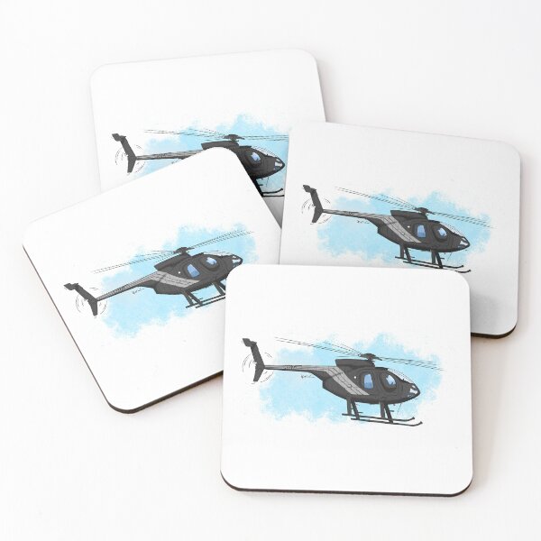 Item preview, MD N33TJ Helicopter designed and sold by Michael Garber.