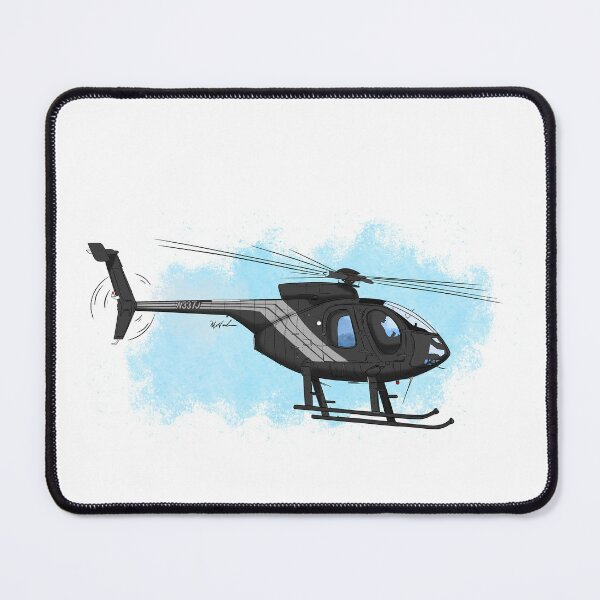 Item preview, MD N33TJ Helicopter designed and sold by Michael Garber.