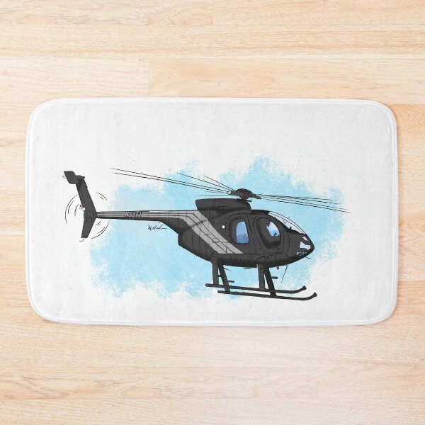 Item preview, MD N33TJ Helicopter designed and sold by Michael Garber.