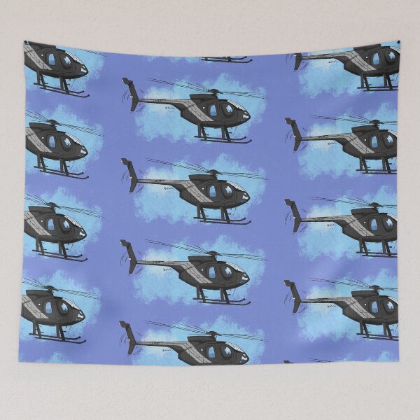 Item preview, MD N33TJ Helicopter designed and sold by Michael Garber.