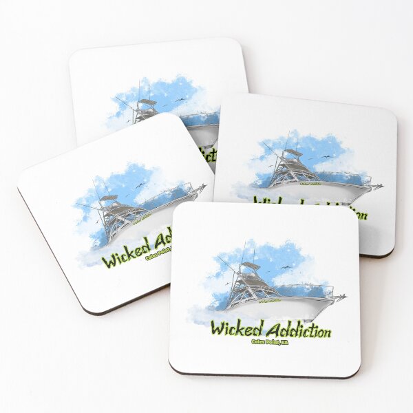 Item preview, Wicked Addiction Coles Point Virginia designed and sold by Michael Garber.