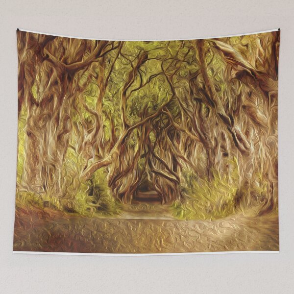 Item preview, Road to the Hedge designed and sold by Daizyner.