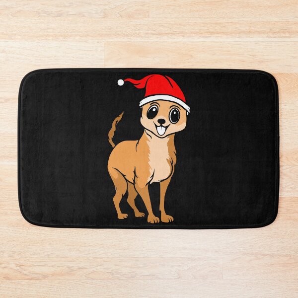 Item preview,  funny dog, christmas dog gift idea designed and sold by lapolonaise.