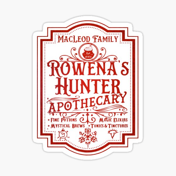 Item preview, Rowena's Dark Hunter Apothecary designed and sold by CraftyCoderChic.