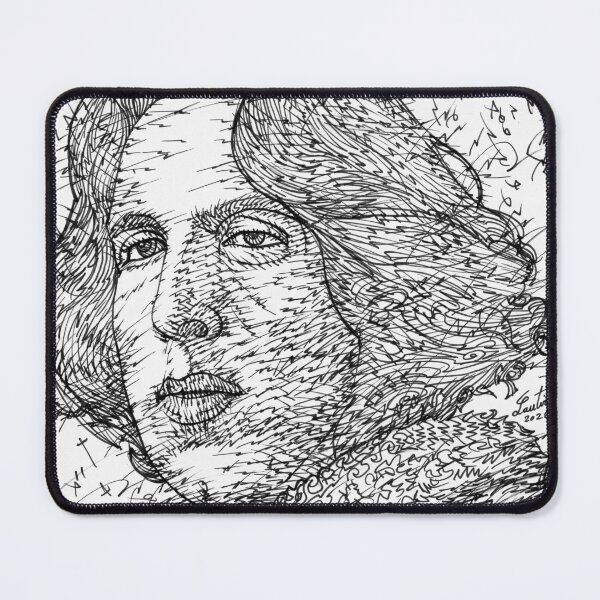 Item preview, OSCAR WILDE ink portrait .1 designed and sold by lautir.