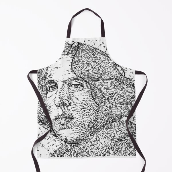 Item preview, OSCAR WILDE ink portrait .1 designed and sold by lautir.
