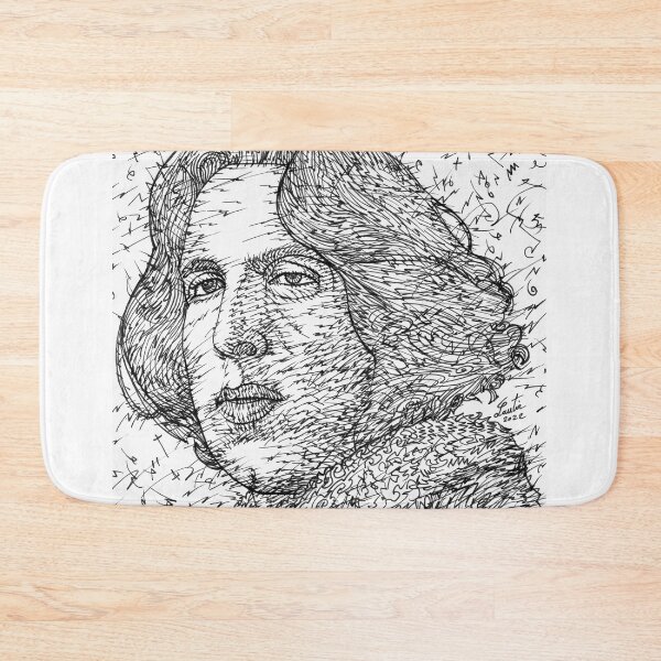 Item preview, OSCAR WILDE ink portrait .1 designed and sold by lautir.
