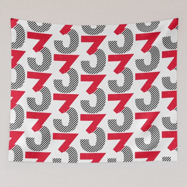 Item preview, Three Is My Lucky Number designed and sold by TM Selvam.