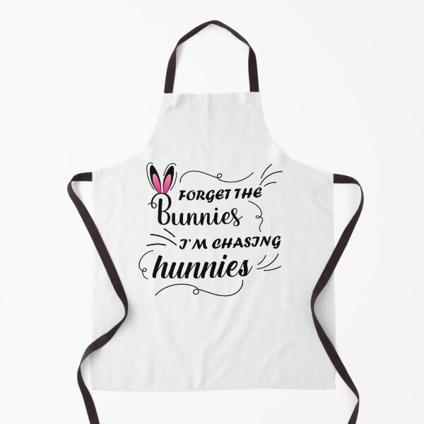 Item preview, Forget The Bunnies I'm Chasing Hunnies designed and sold by hafidoox.