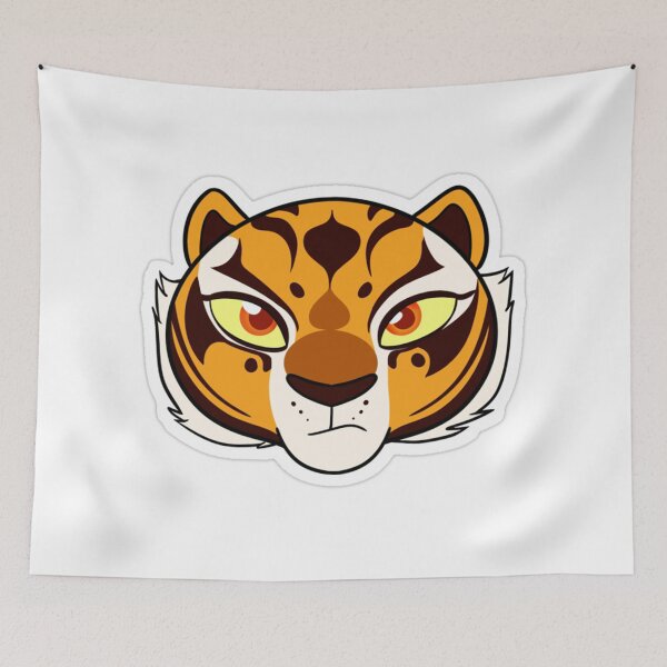 Item preview, Tigress Kungfu Panda designed and sold by Design-Busuk.