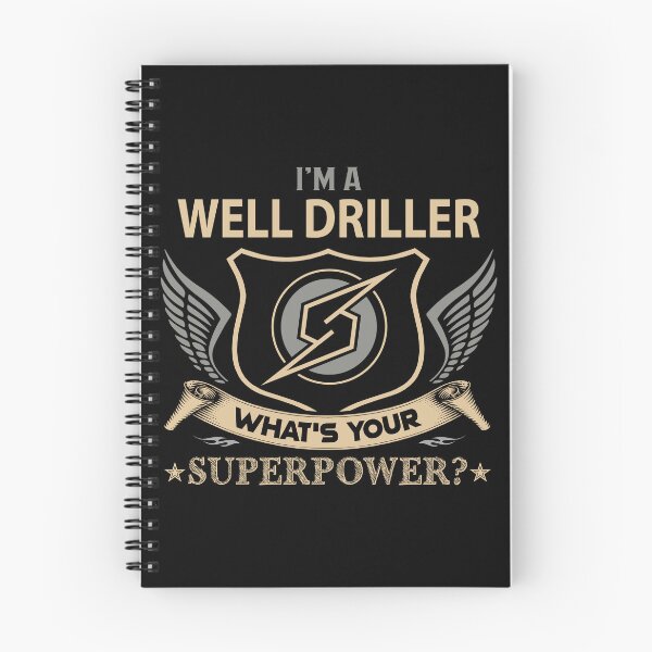 Item preview, Well Driller T Shirt - Superpower Job Gift Item Tee designed and sold by averiarnol.