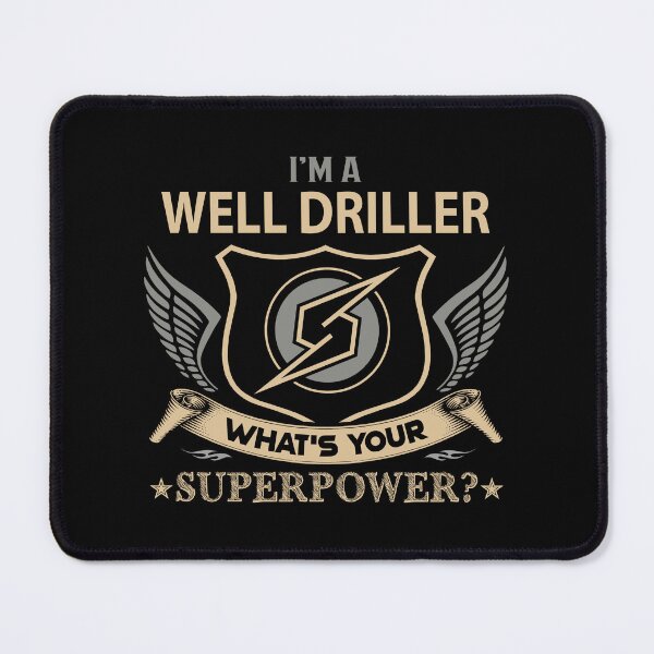 Item preview, Well Driller T Shirt - Superpower Job Gift Item Tee designed and sold by averiarnol.