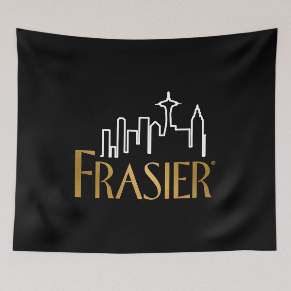 Item preview, Dr. Frasier Crane I'm Listening Vintage Retro designed and sold by HallurUnnars.