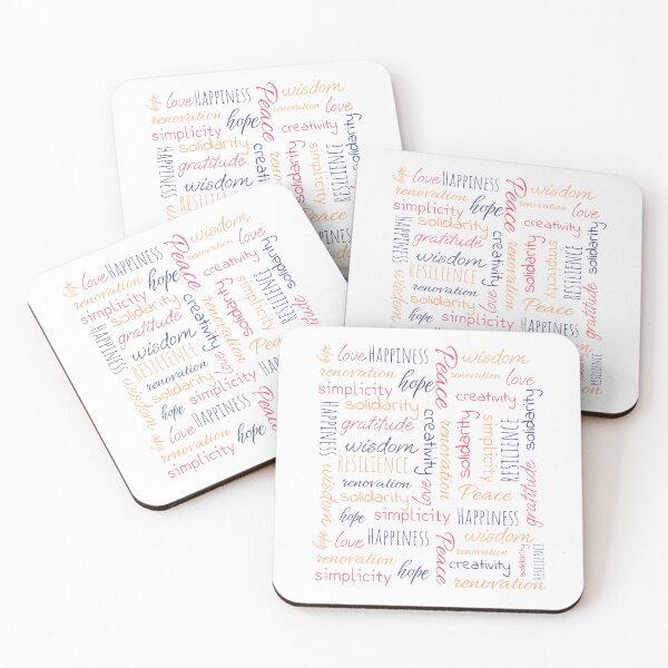 Item preview, Tag cloud Positive words Best Seller designed and sold by Minimalist Quotes and Sayings.