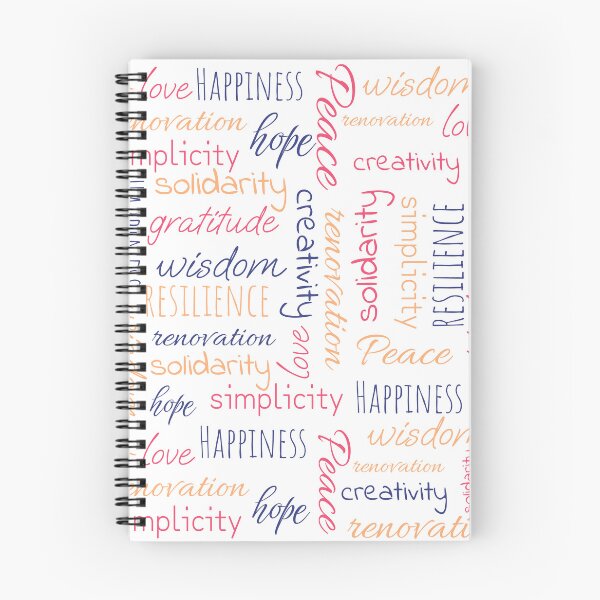 Item preview, Tag cloud Positive words Best Seller designed and sold by Minimalist Quotes and Sayings.
