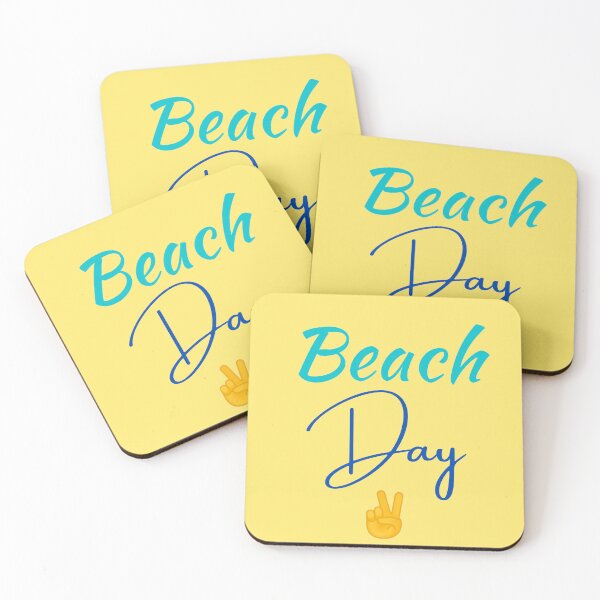 Item preview, Beach Day  designed and sold by AtlanticFossils.